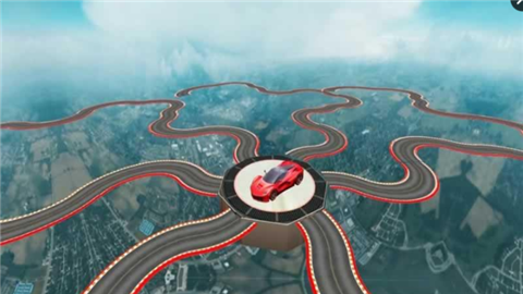 安卓空中赛道驾驶app