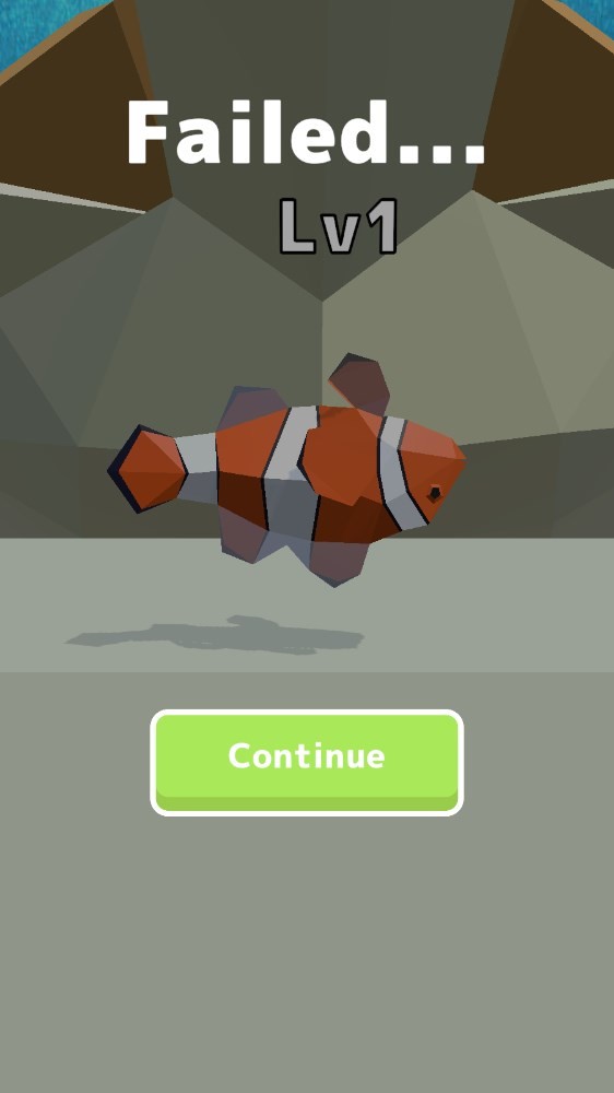 shark run