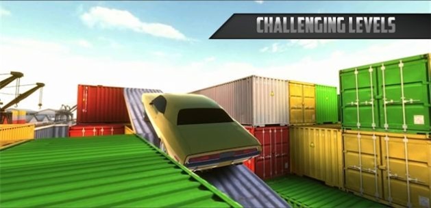 安卓极限真实停车场app