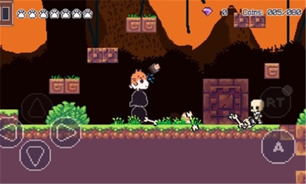 安卓方块任务肥猫冒险app