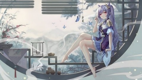 原神透明壁纸文件下载