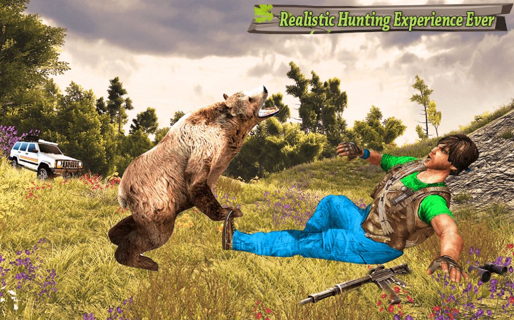 安卓荒野狩猎狙击手3d软件下载