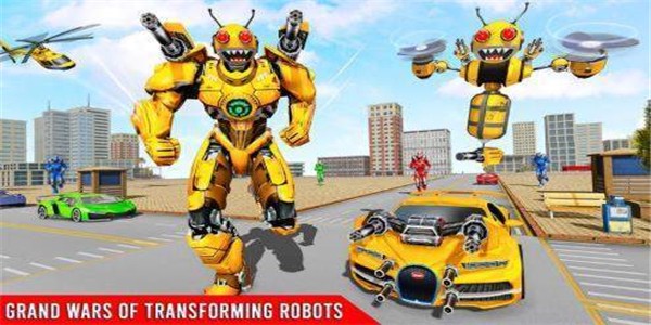 大黄蜂变形机器人汽车app下载