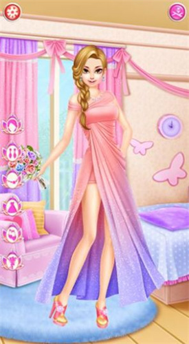 安卓公主婚礼换装和化妆app