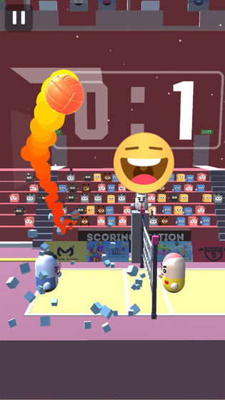 安卓疯狂排球app