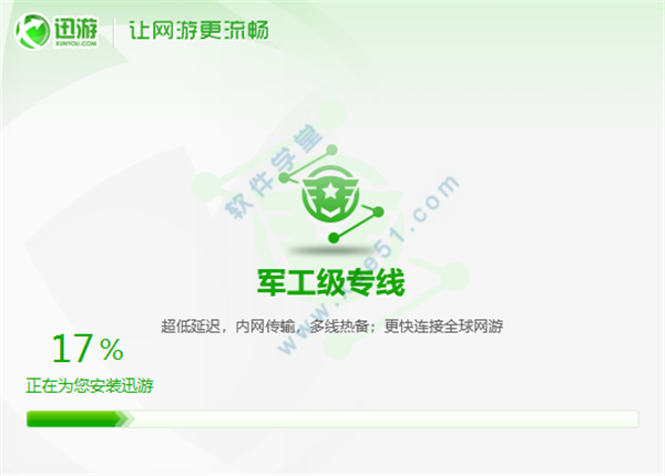 迅游加速器 1.4.6